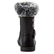 Blair Black Fur Lined Boot