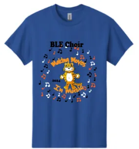 BLES MUSIC TEE 2023