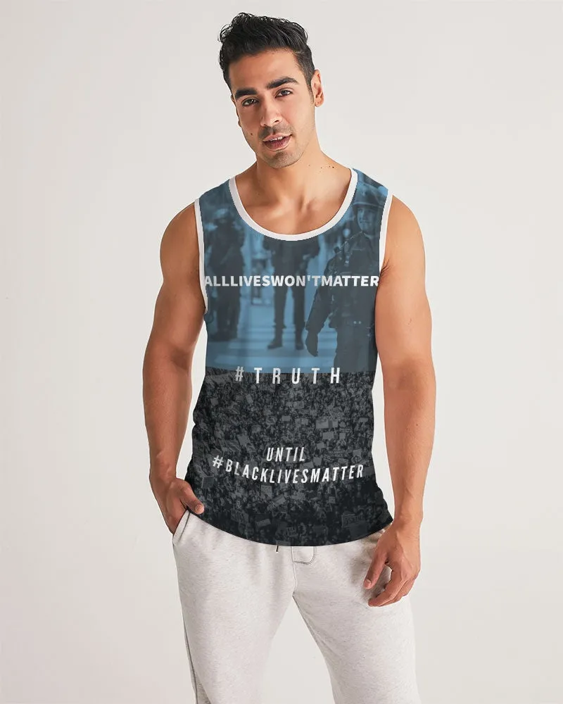 B.L.M Men's Sports Tank