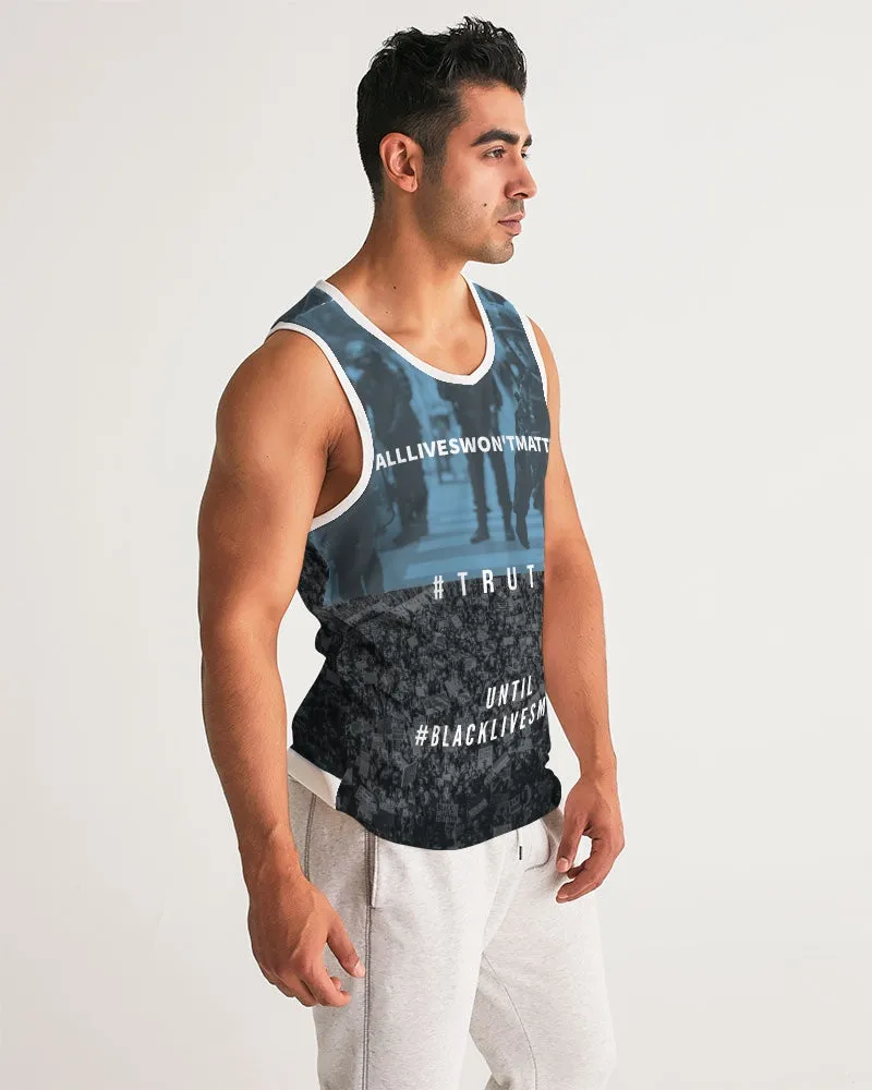 B.L.M Men's Sports Tank