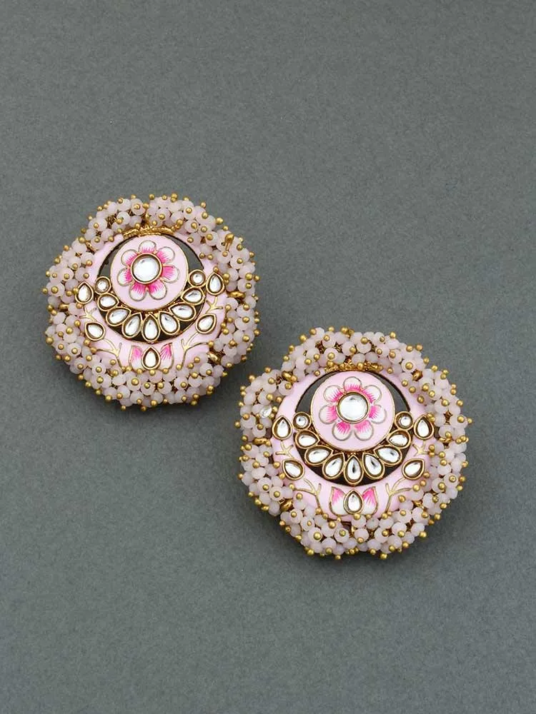 Blush Anju Studs