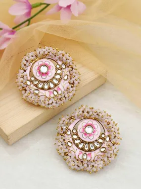 Blush Anju Studs