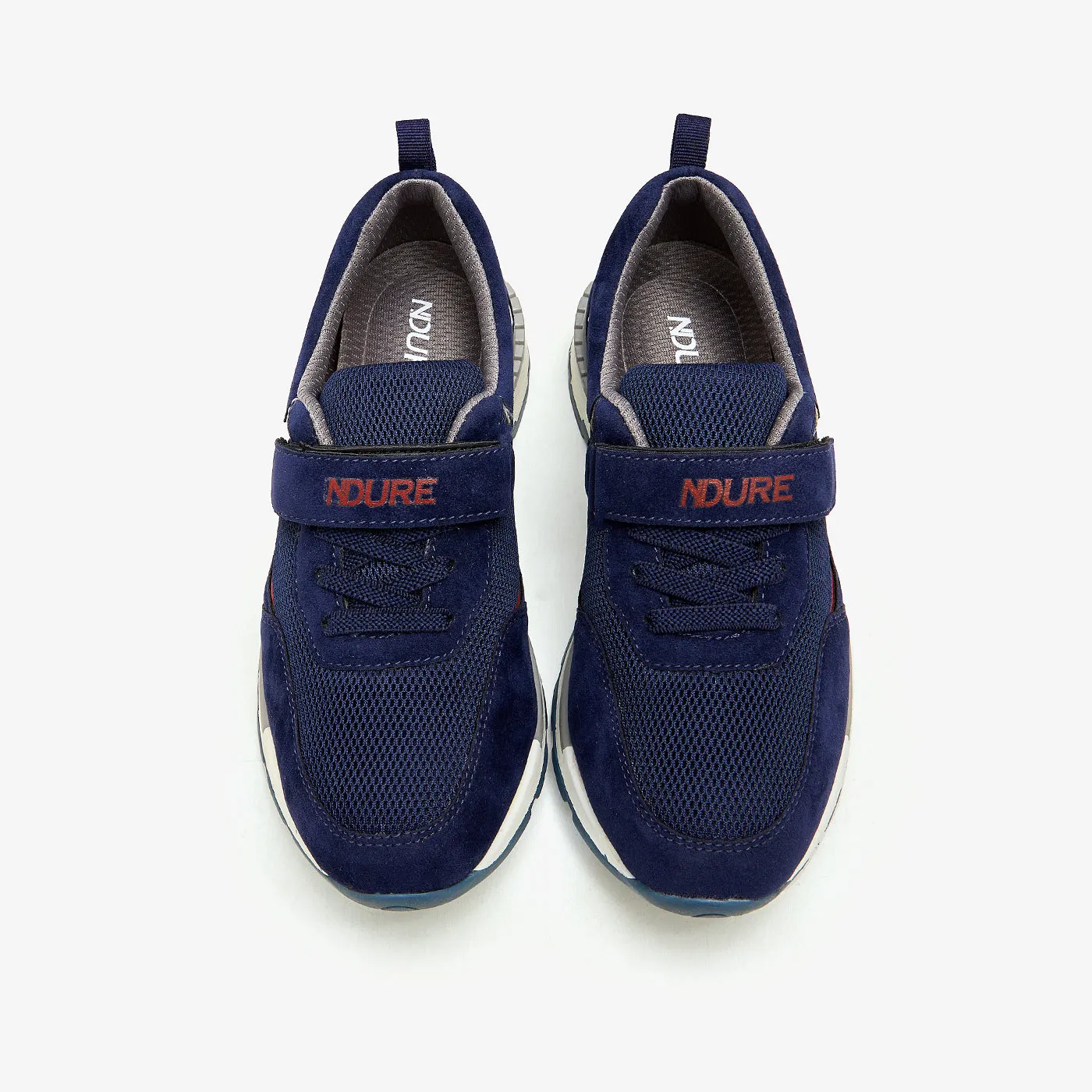 Boys Velcro Strap Sneakers