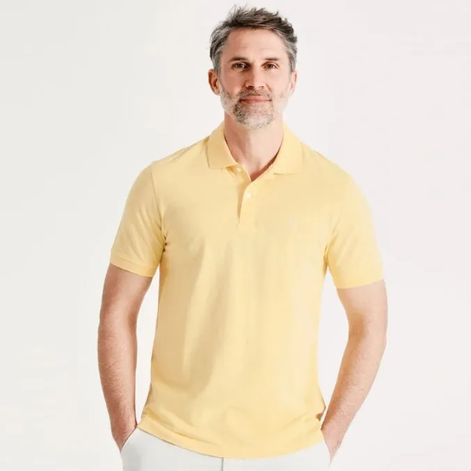 BS - Men 'Yellow' Standard Fit Polo BS71