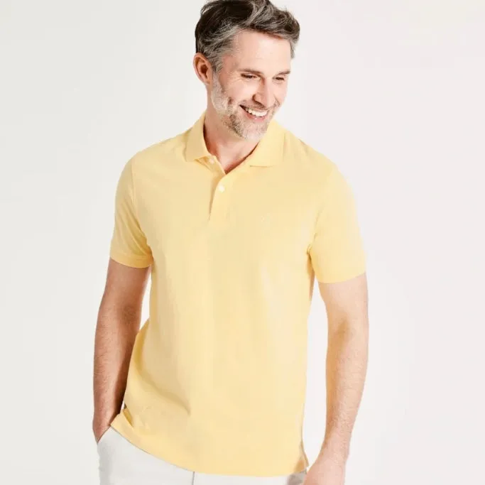 BS - Men 'Yellow' Standard Fit Polo BS71