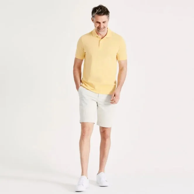 BS - Men 'Yellow' Standard Fit Polo BS71