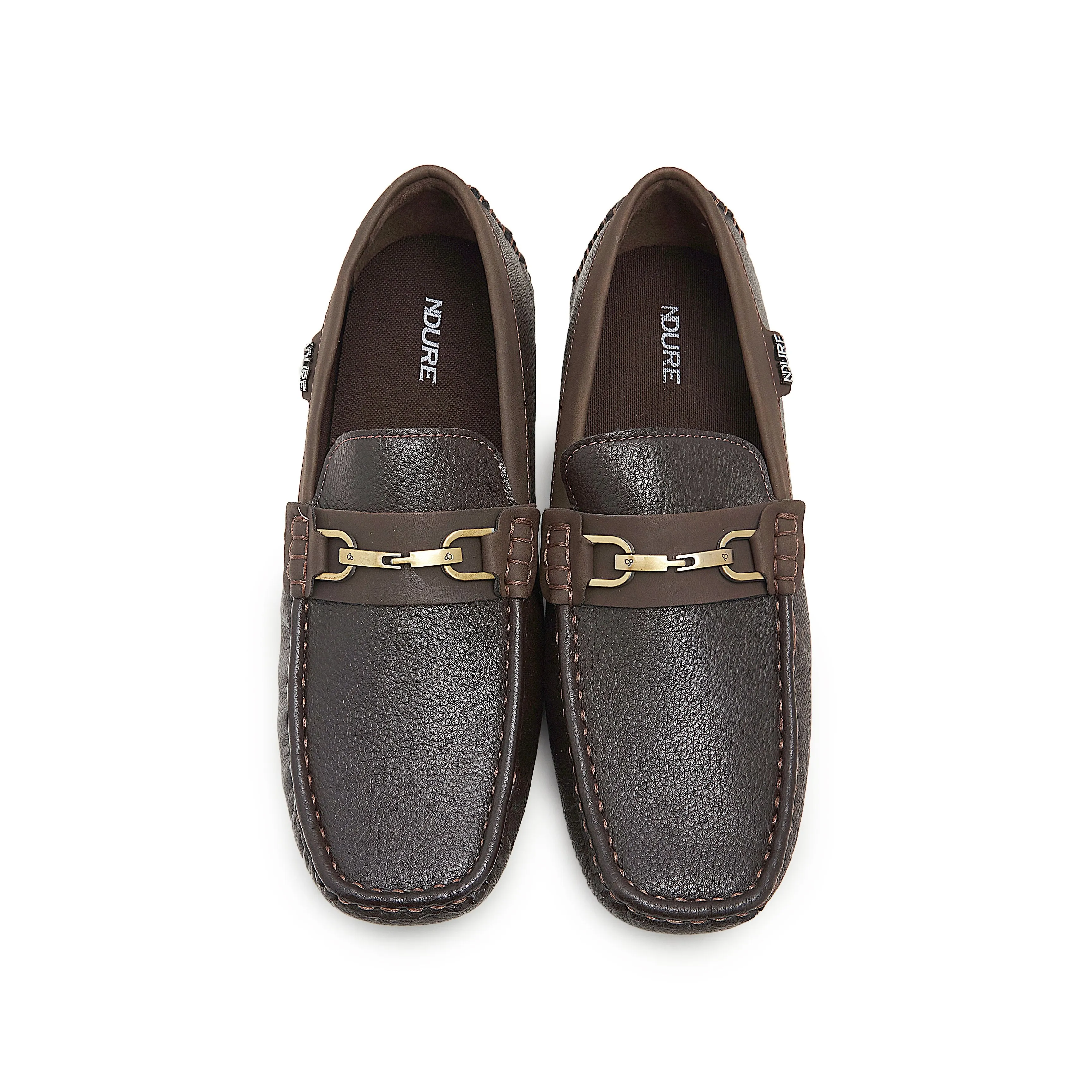 Buckled Mens Loafers