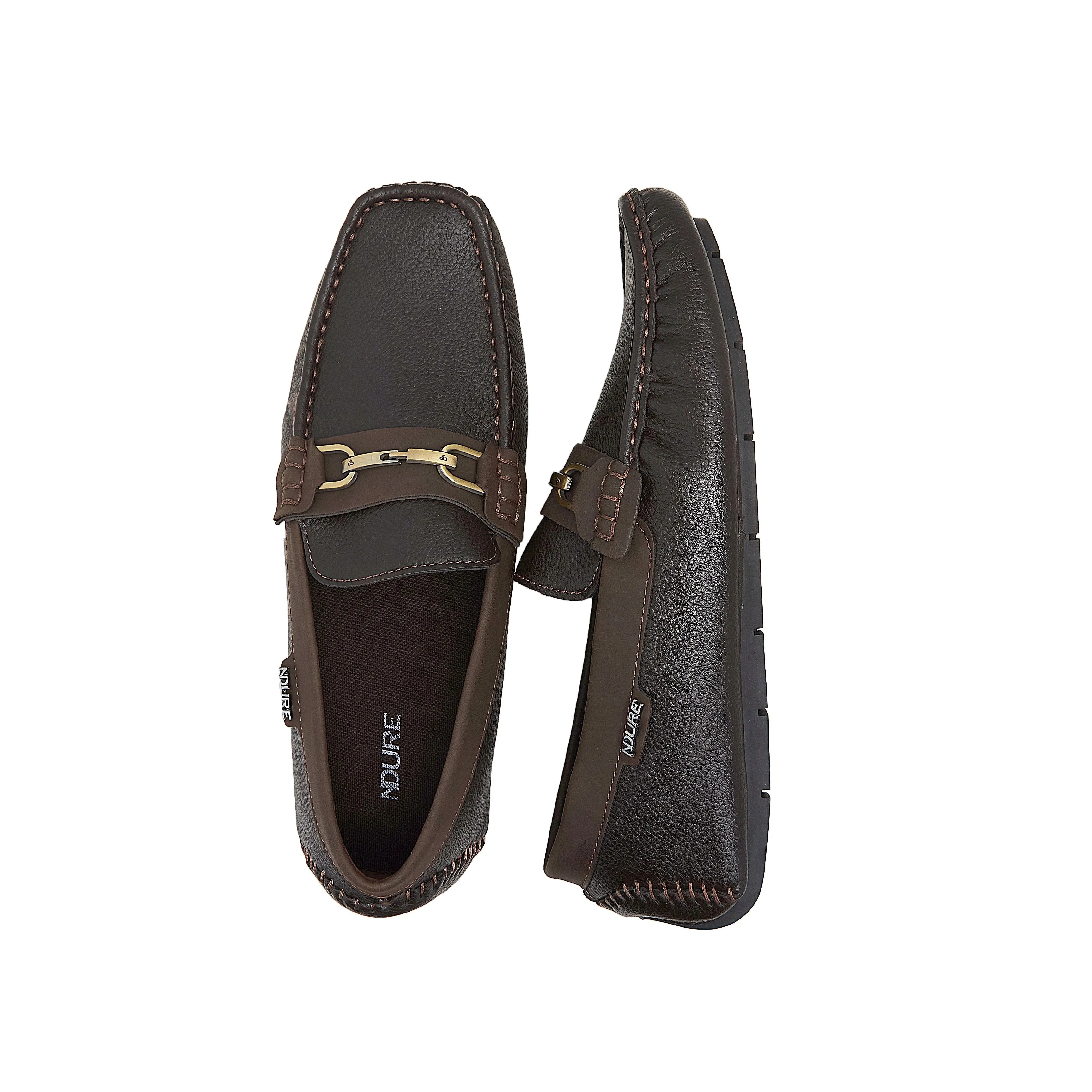 Buckled Mens Loafers