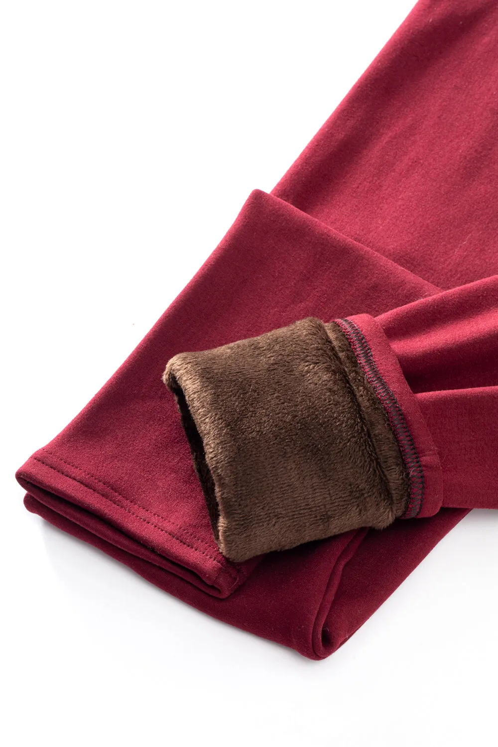 Burgundy Kid's - Cozy Lined