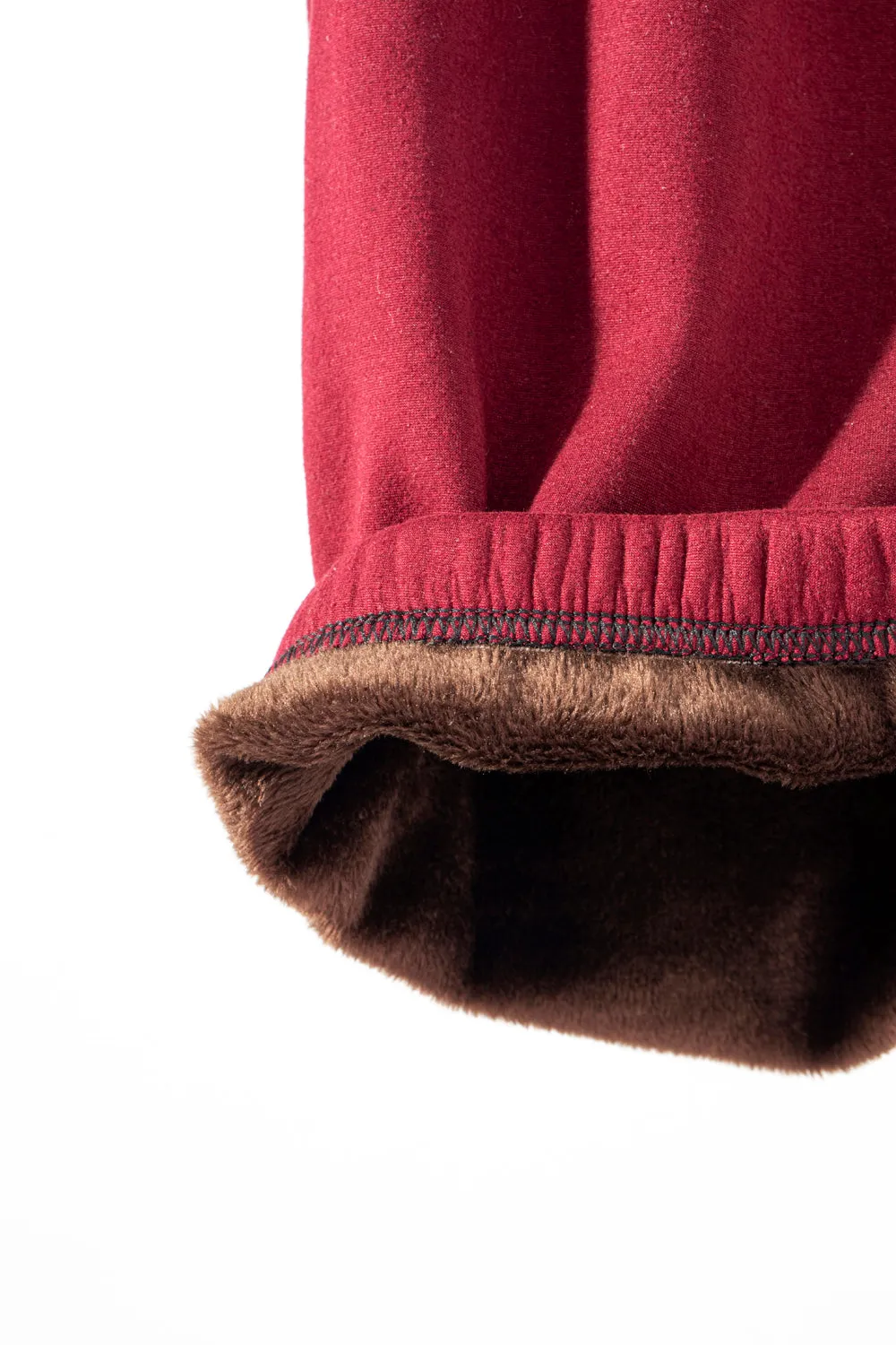 Burgundy Kid's - Cozy Lined