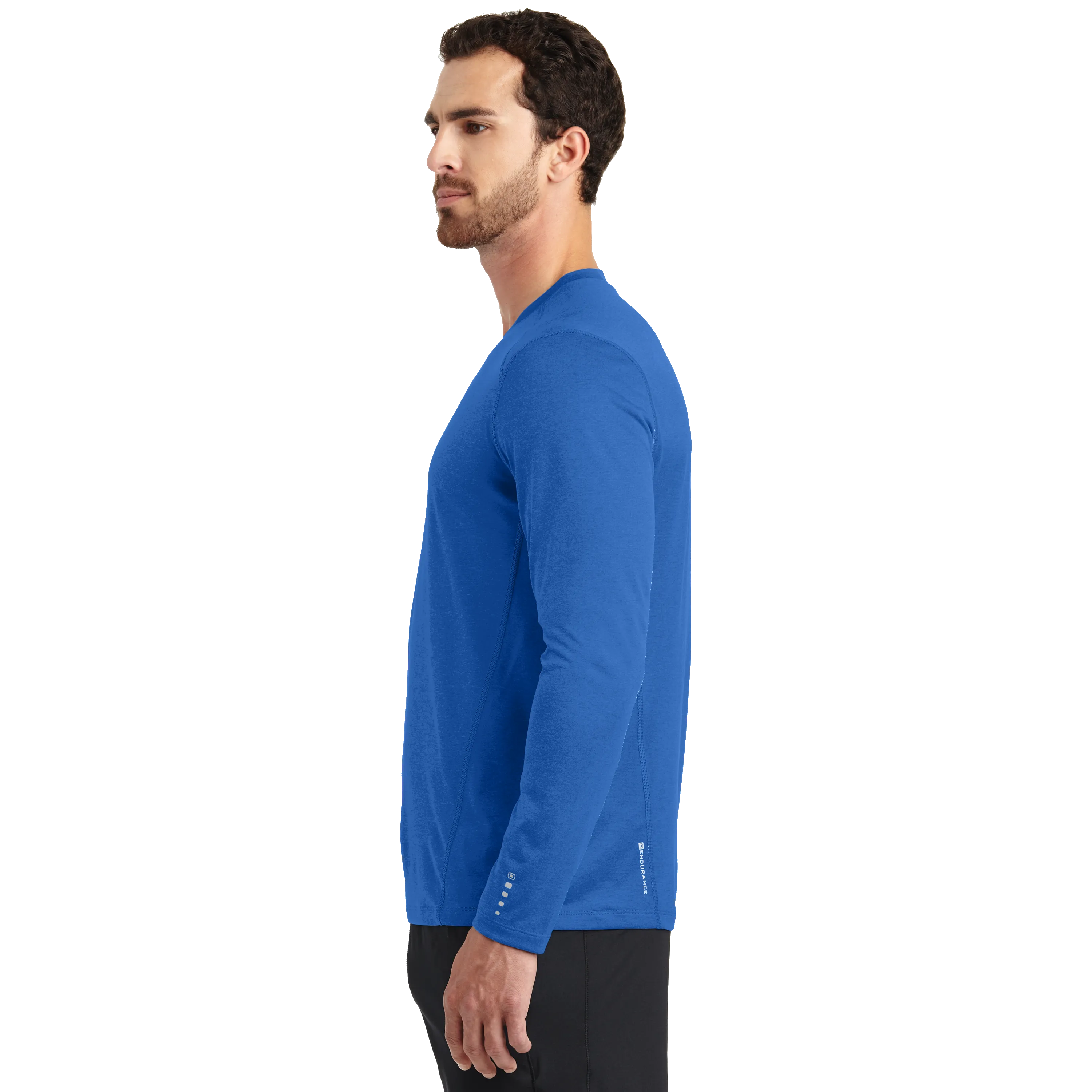 C2435M Long Sleeve Pulse Crew