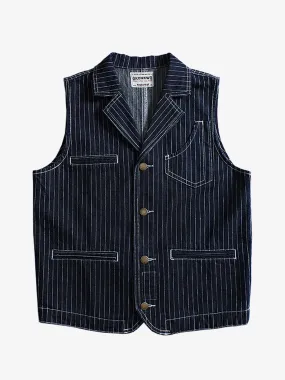 Casual American Style Wabash Work Vest