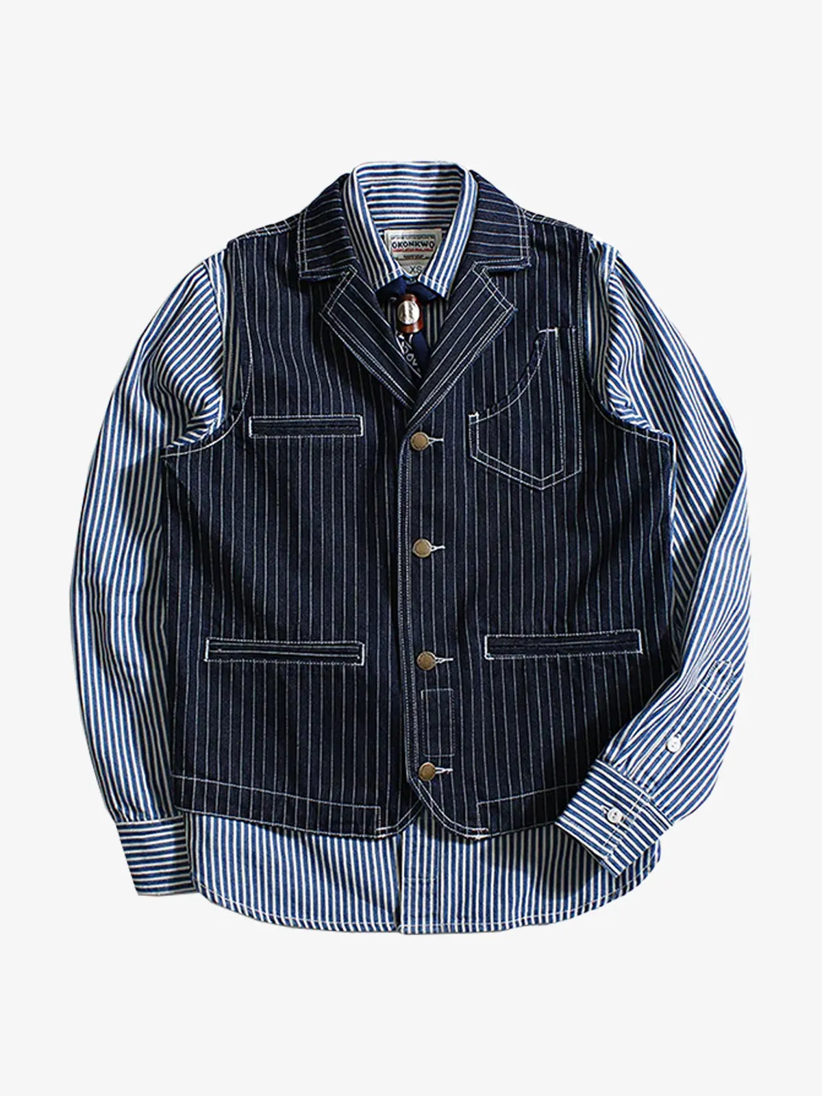 Casual American Style Wabash Work Vest