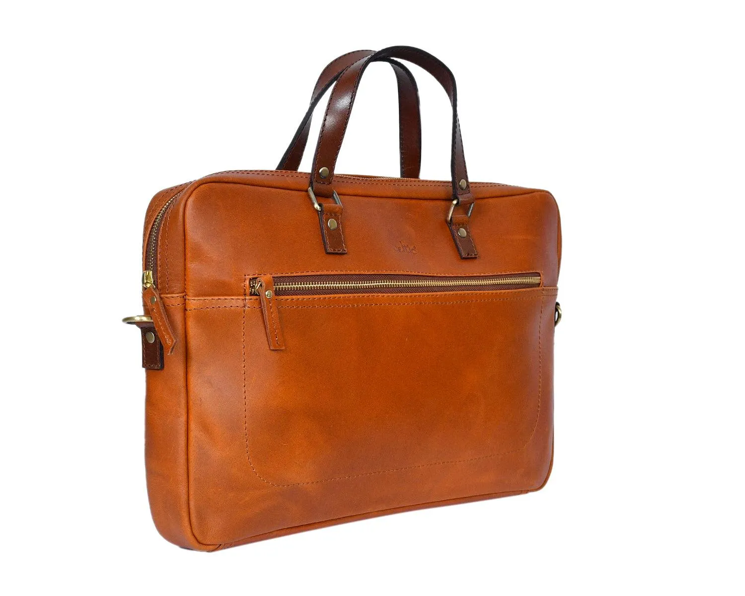 Celtic Premium Premium Leather Laptop Bag For Office And To Carry Your Full Size Laptop anywhere Safely. Art: BG-1542