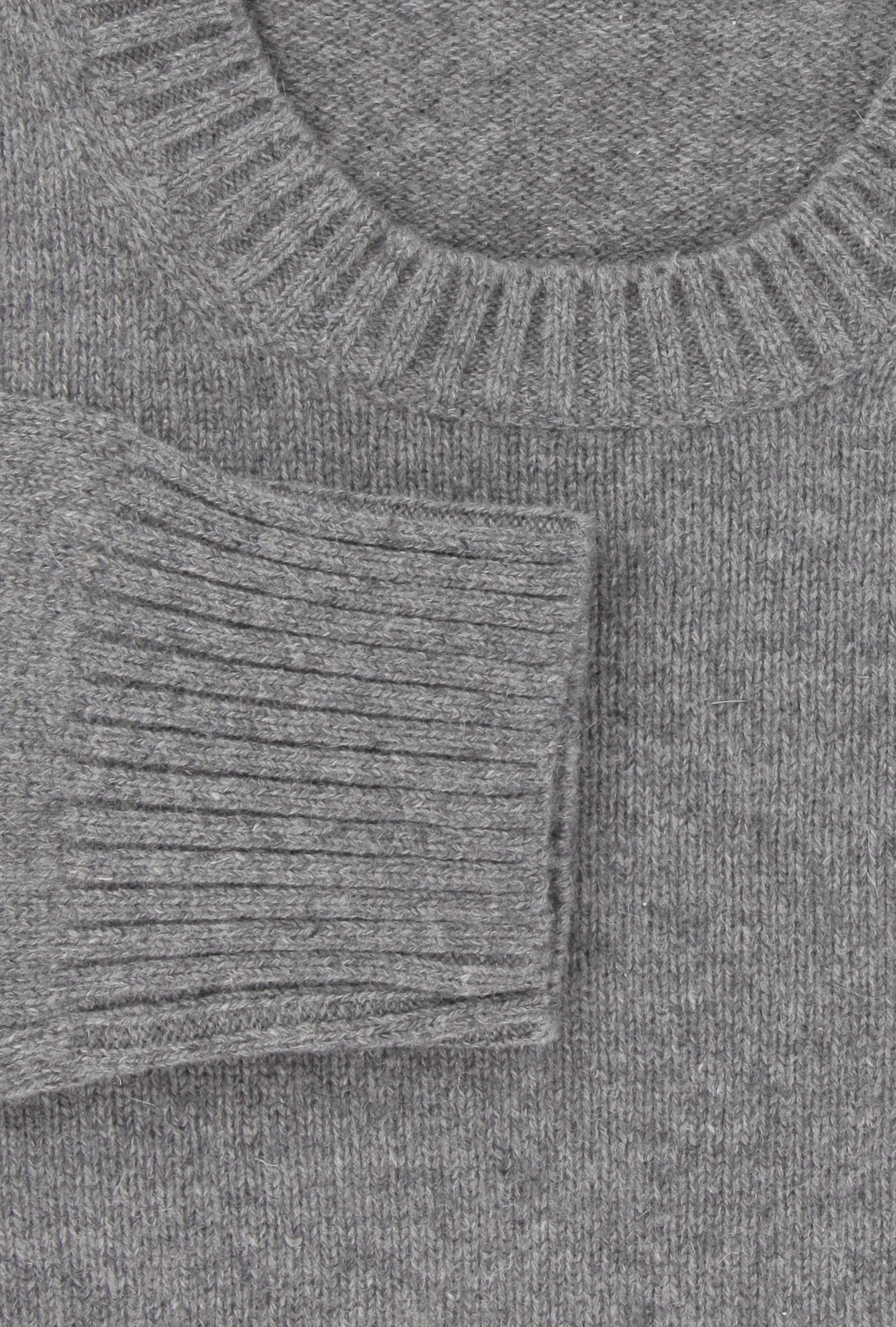 Cesare Attolini Gray Crewneck Sweater