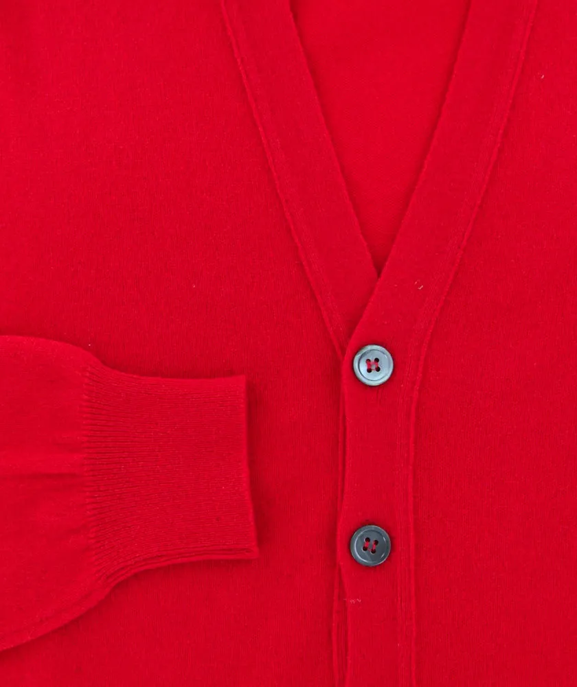 Cesare Attolini Red Sweater