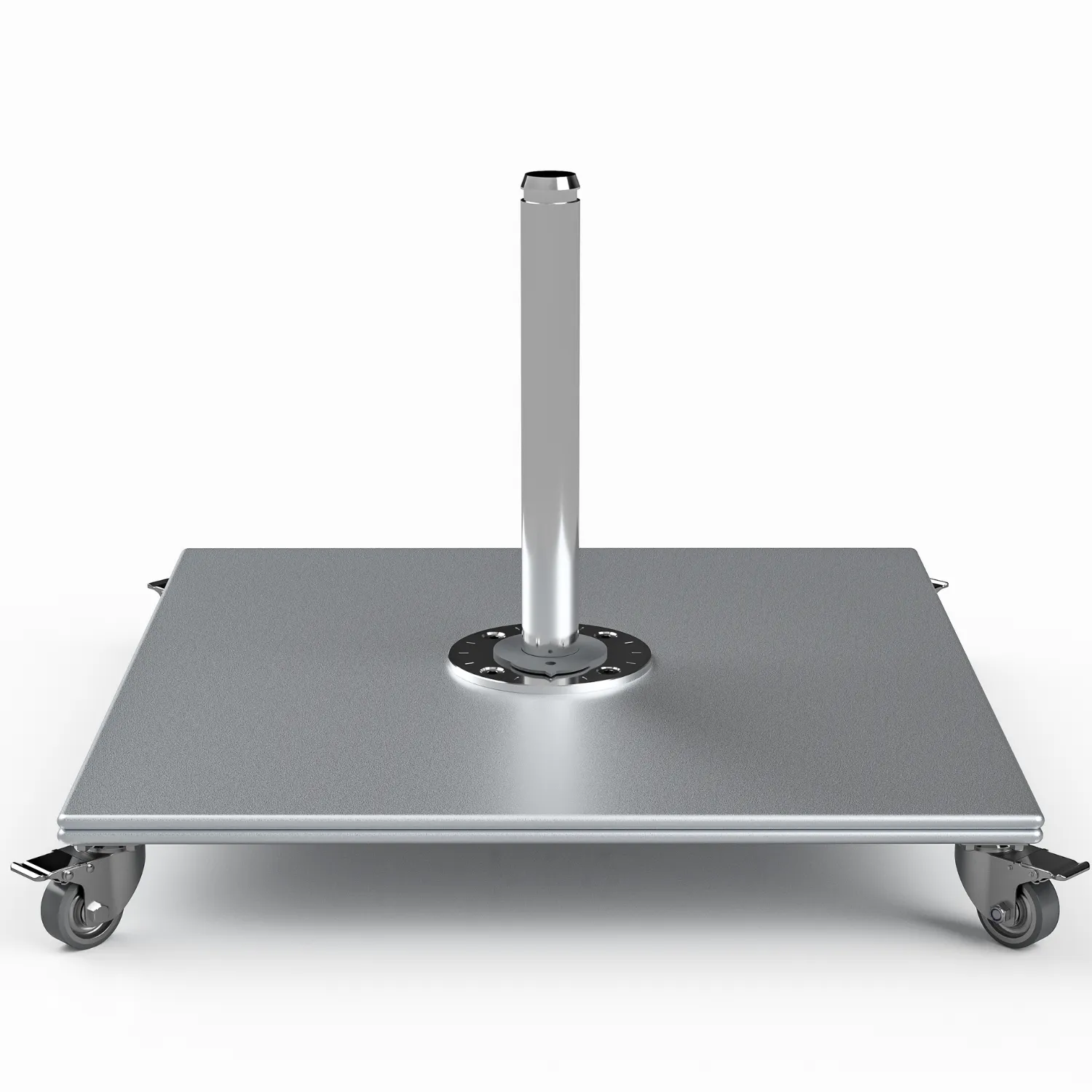 Classic 400lb Weighted Cantilever Umbrella Base w/ Wheels