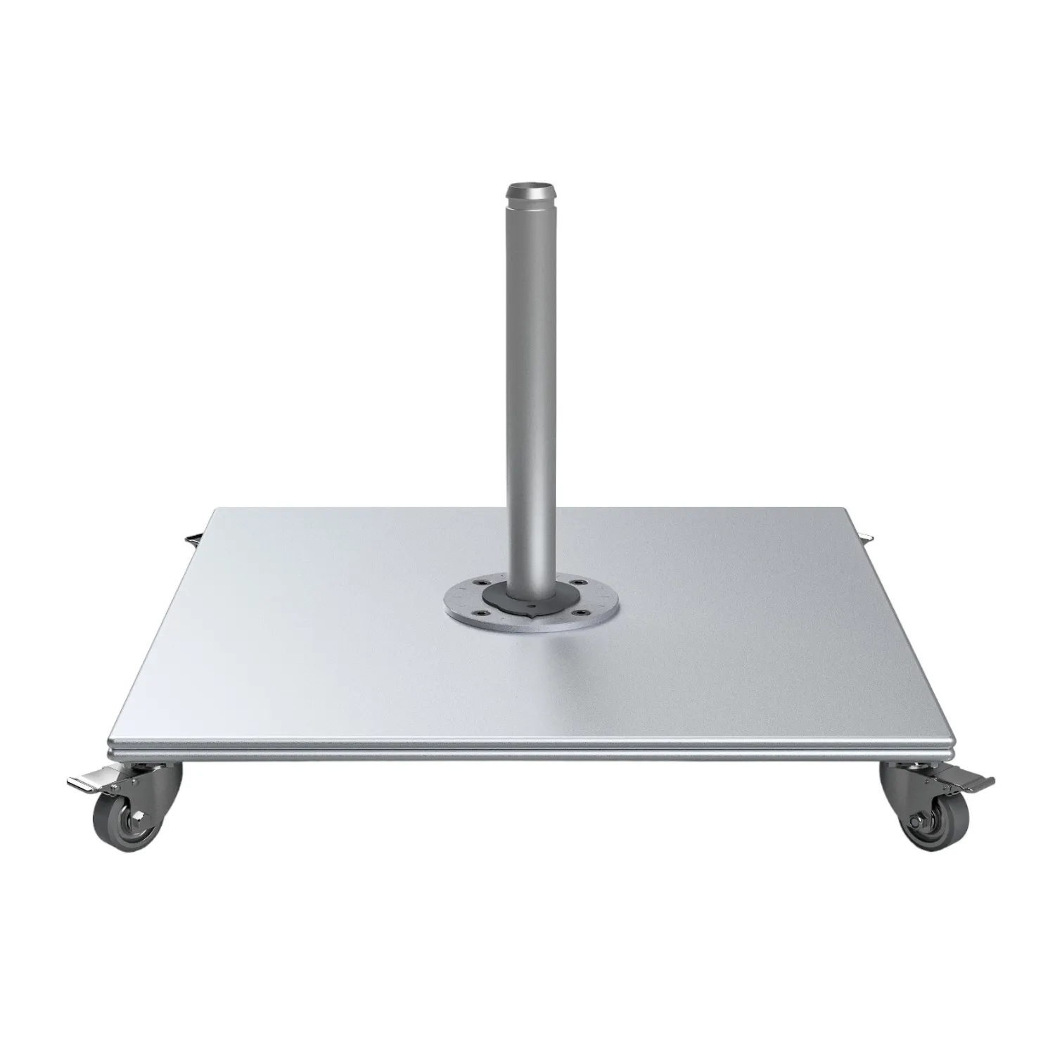 Classic 400lb Weighted Cantilever Umbrella Base w/ Wheels