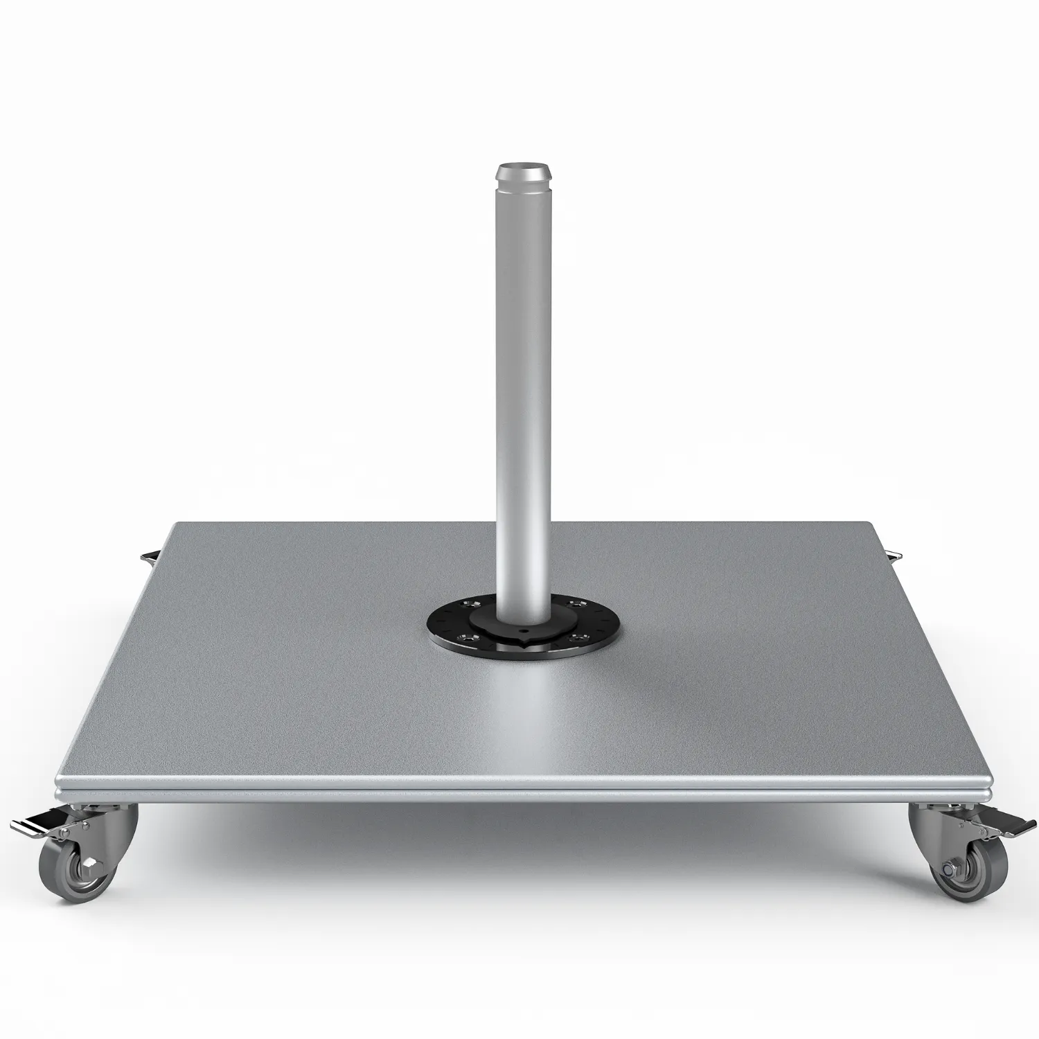 Classic 400lb Weighted Cantilever Umbrella Base w/ Wheels