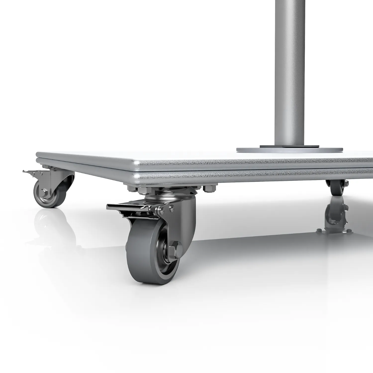 Classic 400lb Weighted Cantilever Umbrella Base w/ Wheels