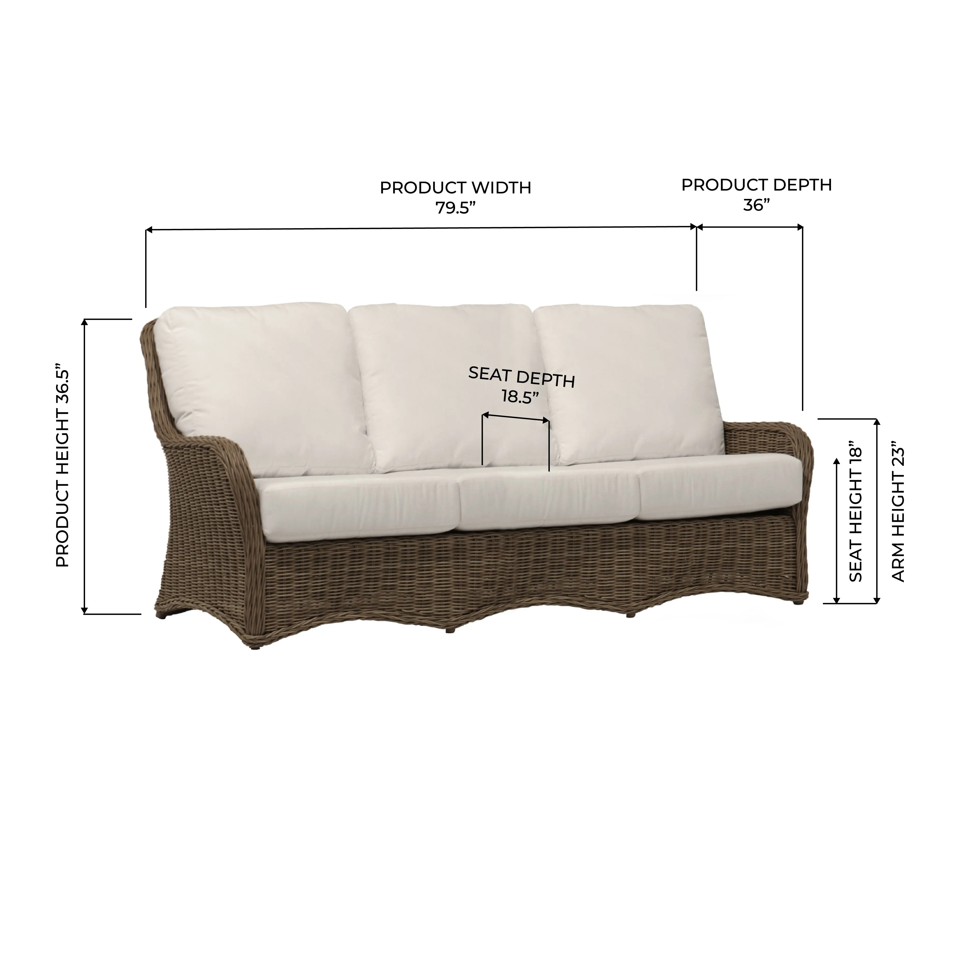 Coastal Sofa