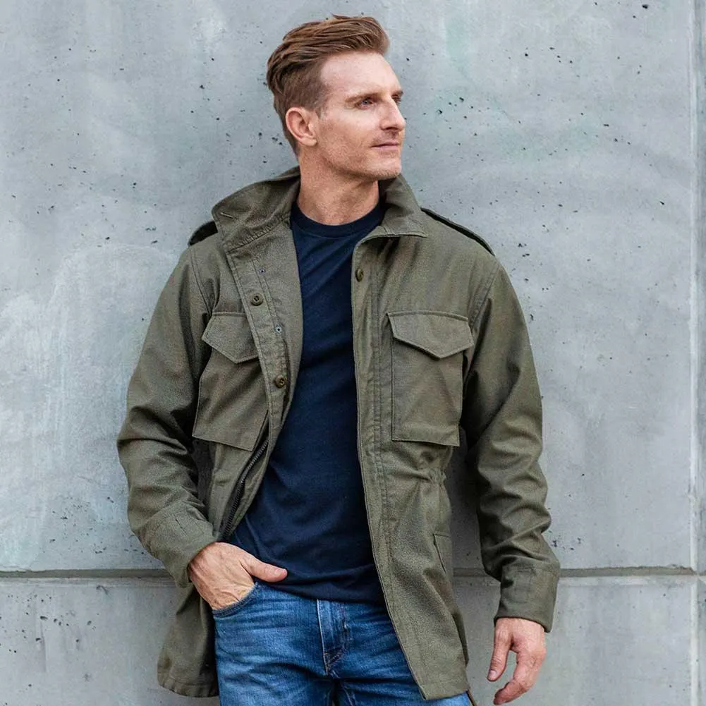 Cockpit USA Men's Military Spec M65 Field Jacket