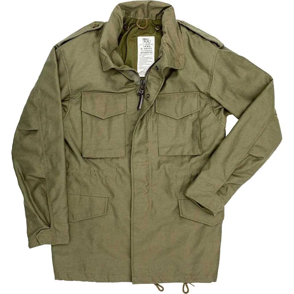 Cockpit USA Men's Military Spec M65 Field Jacket