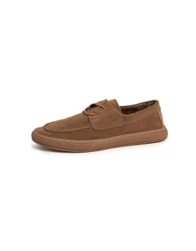 Comfortable Lace-up Suede Shoes for Men 38-43