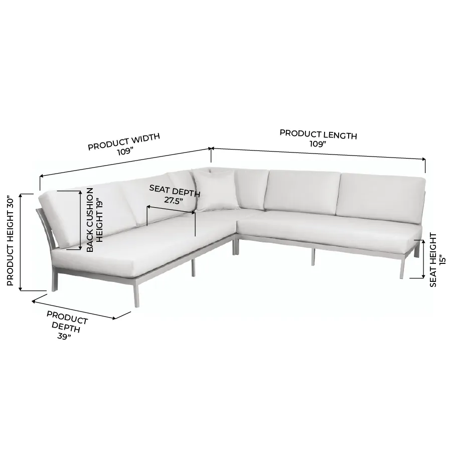 Contempo L-Shape Sectional