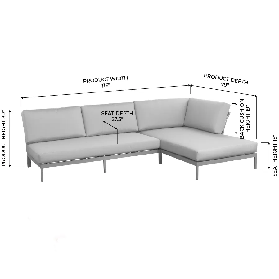 Contempo RAF Sectional