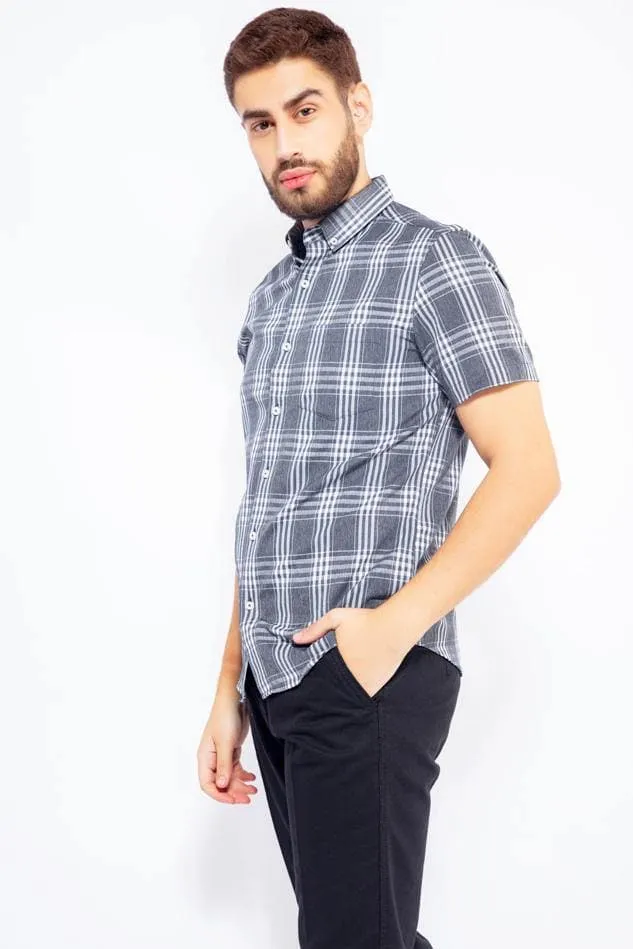 CORADO CHECKS MEN'S POLO