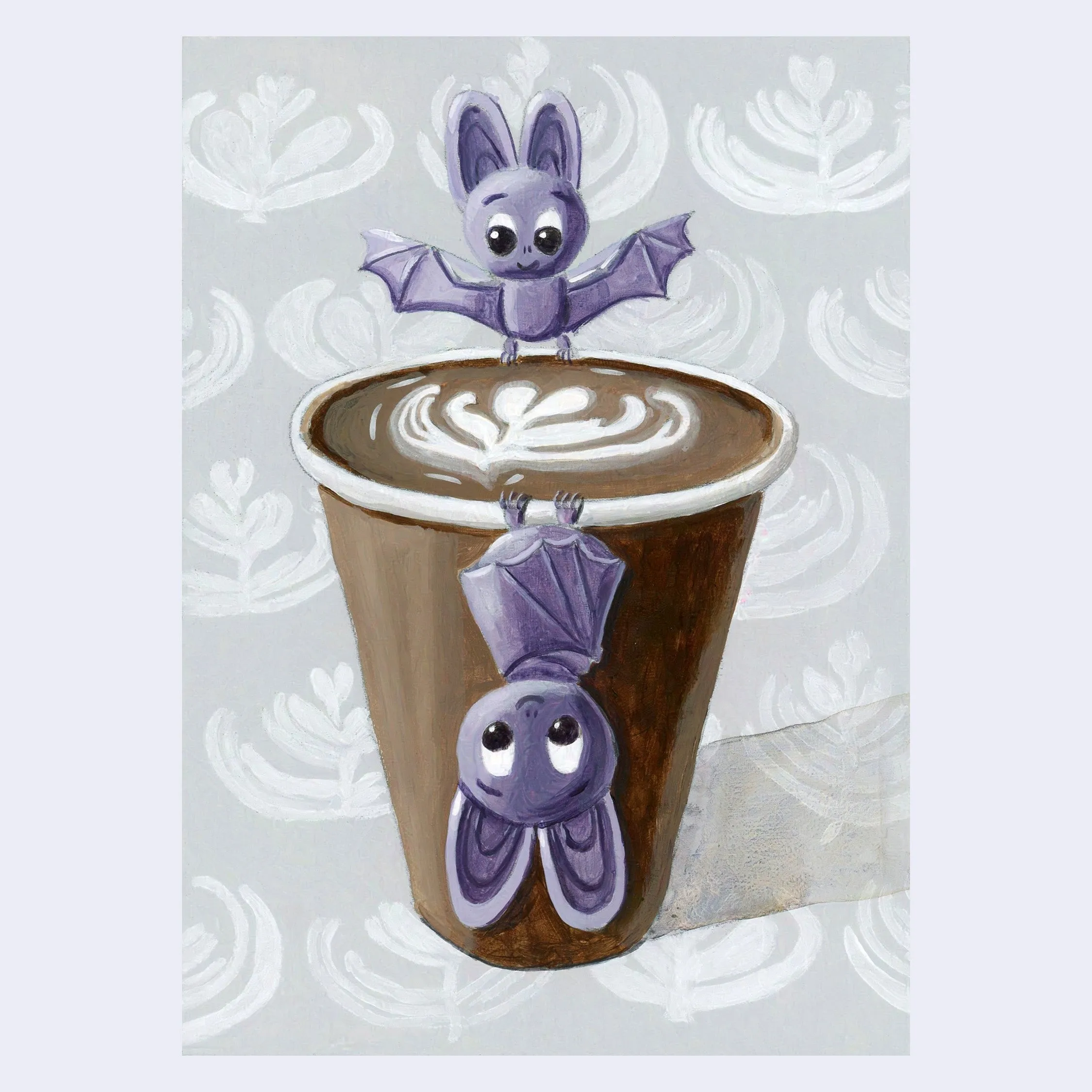 Creatures of Flight - Nikki Longfish - "Latte Bats"