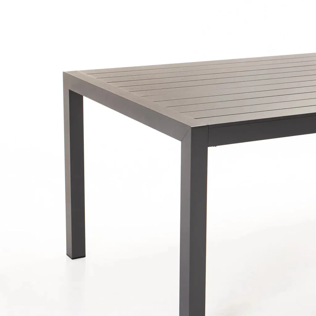 CRETE 220x100cm OUTDOOR TABLE