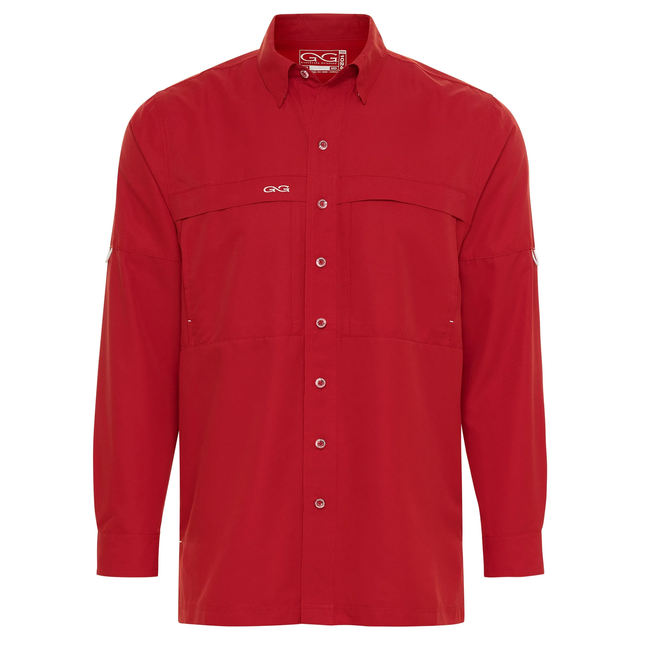 Crimson Original Shirt | Long Sleeve