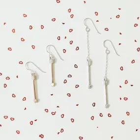 Cupid Arrow Earrings