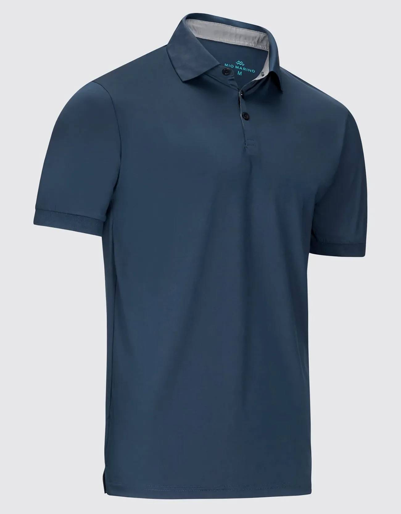 Designer Golf Polo Shirt - 3 Pack