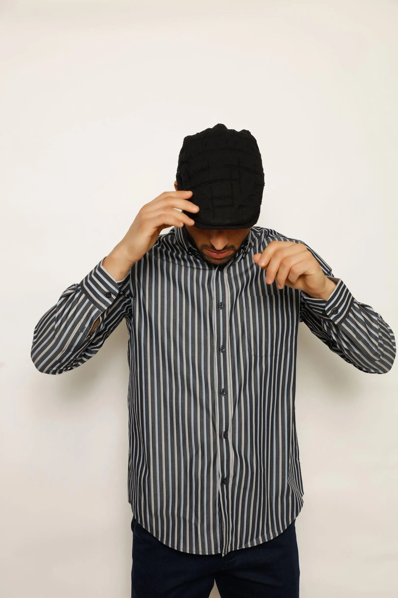 DETAILED MAZE EQUEST_MEN'S CAP