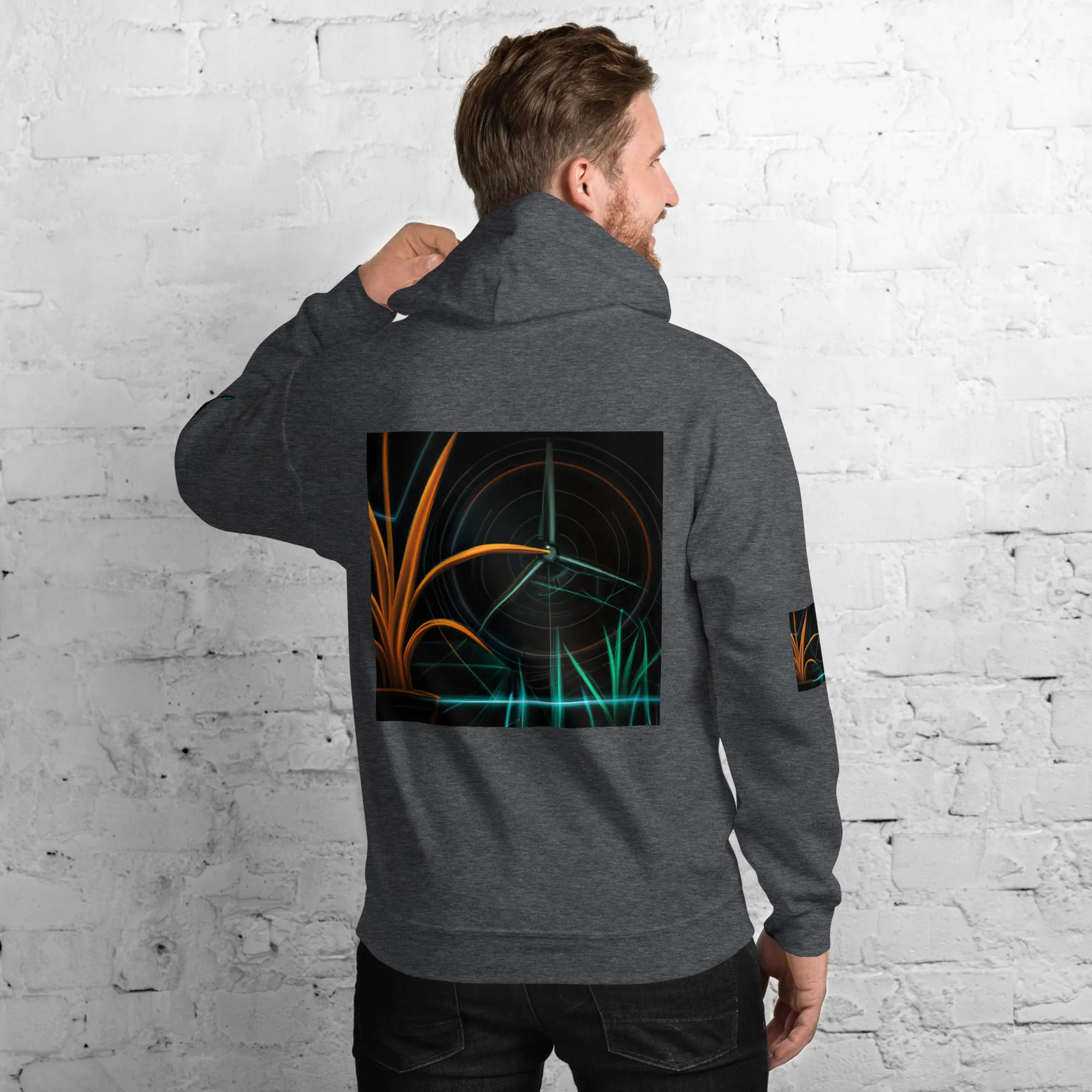 Eco-Friendly Unisex Hoodie: Style & Comfort