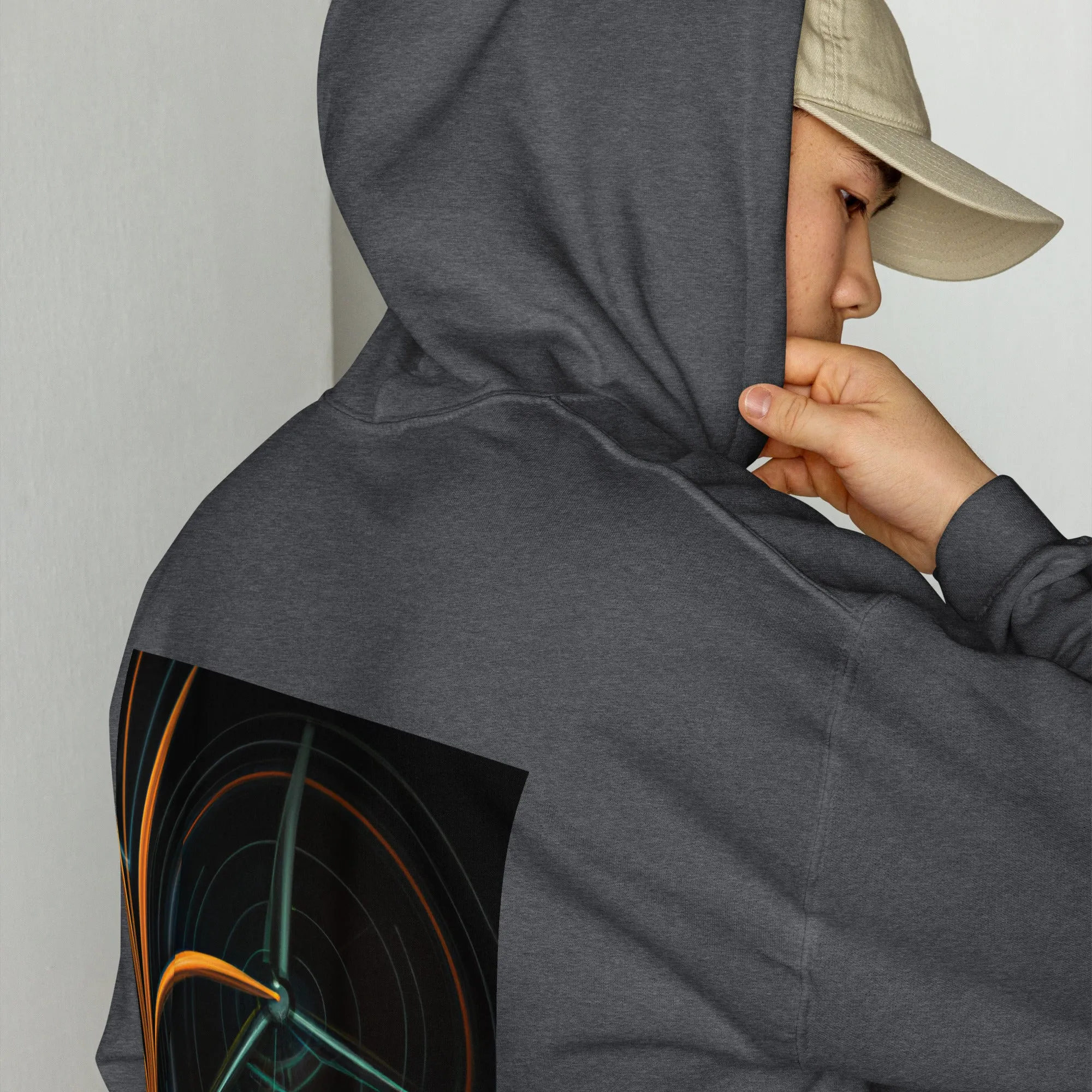 Eco-Friendly Unisex Hoodie: Style & Comfort