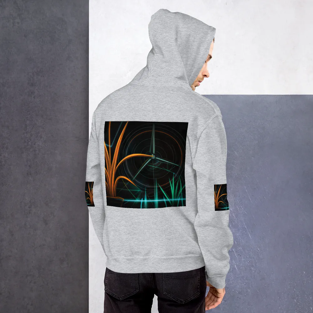 Eco-Friendly Unisex Hoodie: Style & Comfort