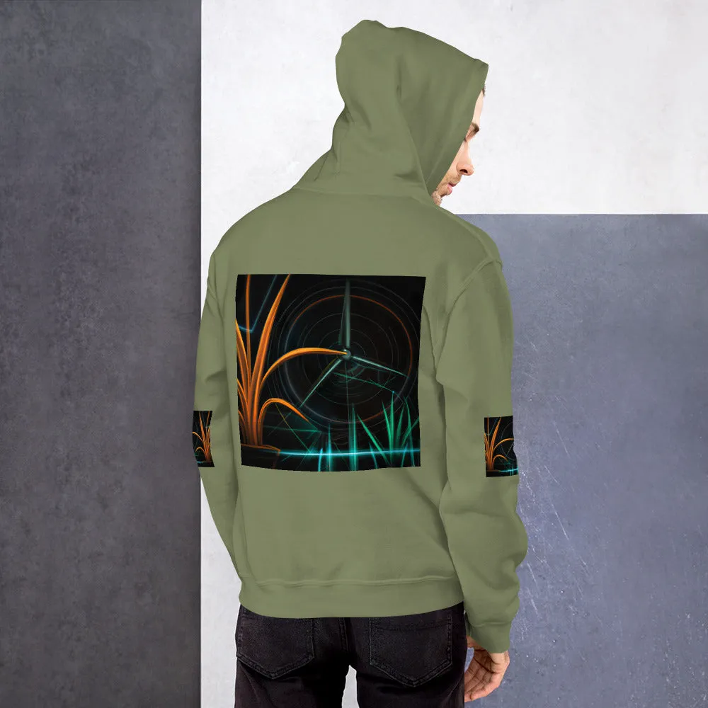 Eco-Friendly Unisex Hoodie: Style & Comfort