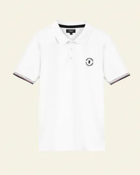 Embroidered Logo Polo Shirt