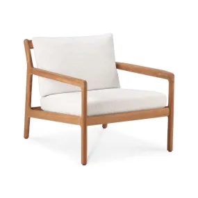 Ethnicraft Teak Jack Outdoor Lounge Chair