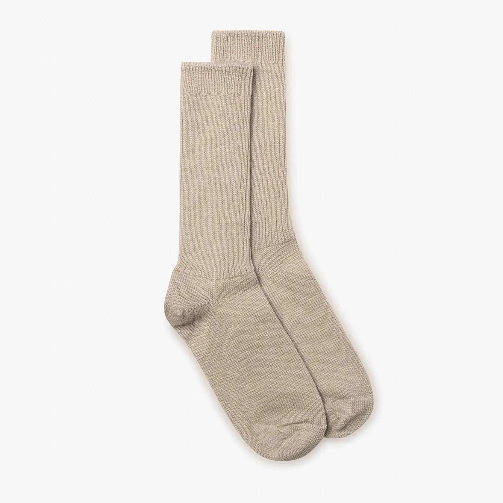 Everyday Classics Merino Socks in Oatmeal