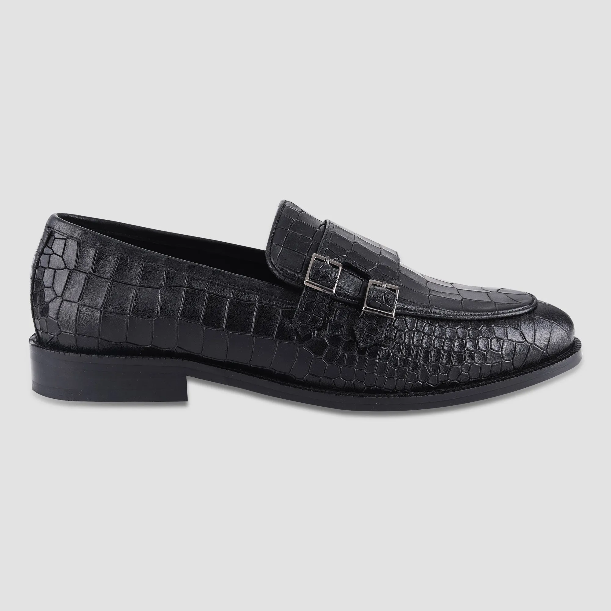 Ezok Leather Casual Shoes For Men