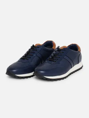 Ezok Leather Casual Shoes For Men