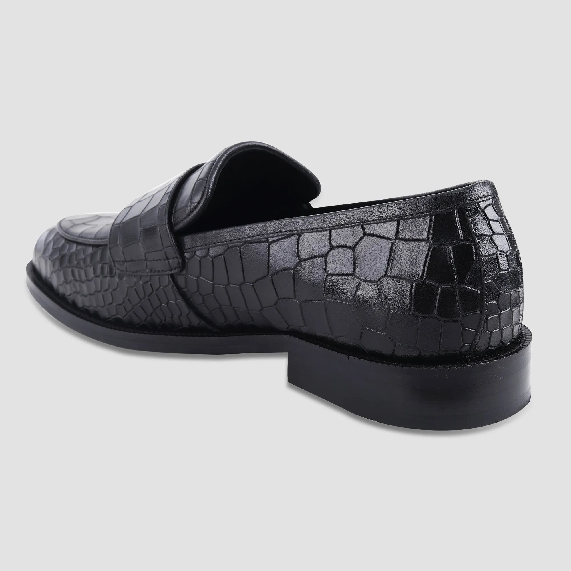 Ezok Leather Casual Shoes For Men