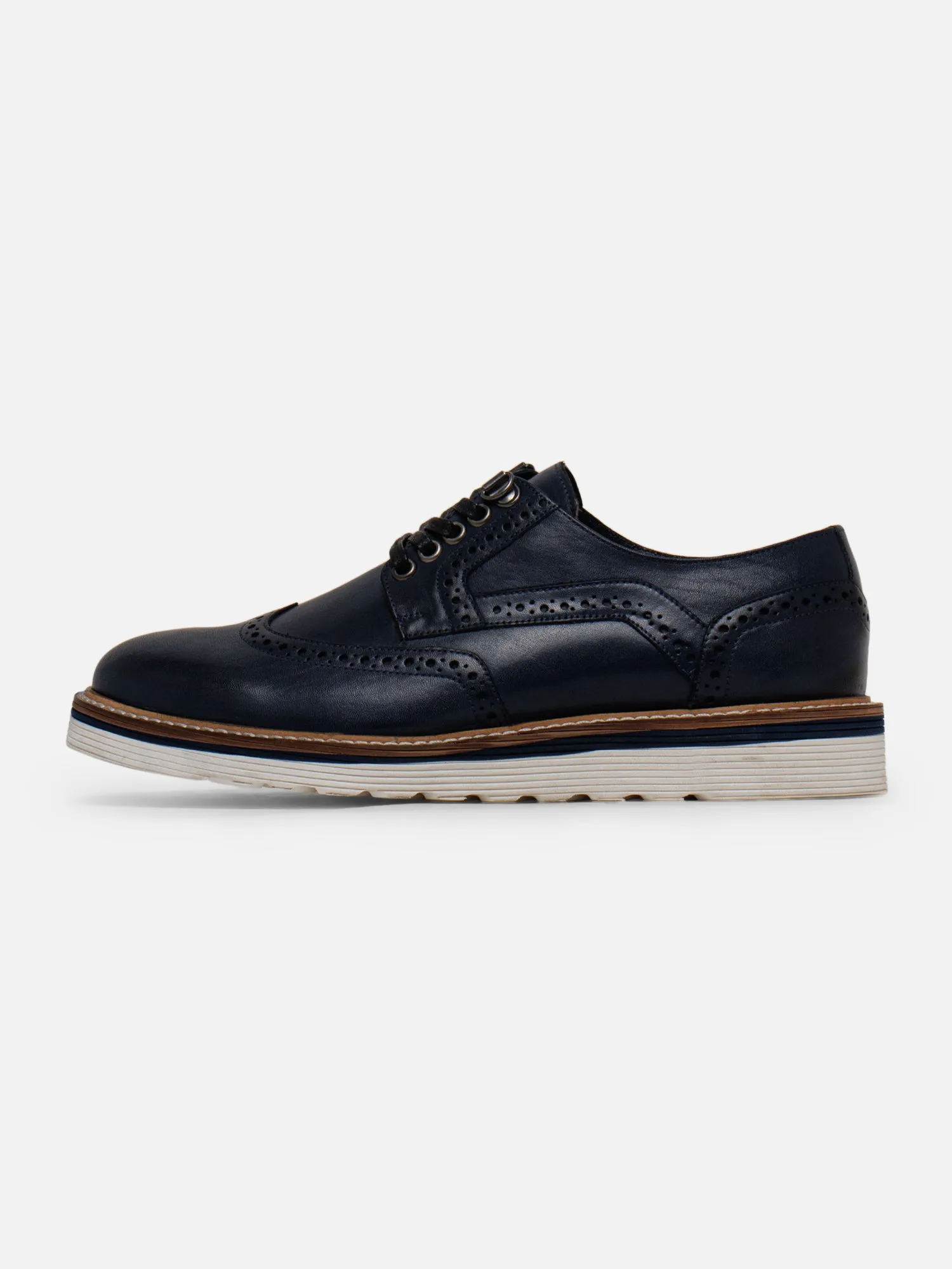 Ezok Leather Casual Shoes For Men