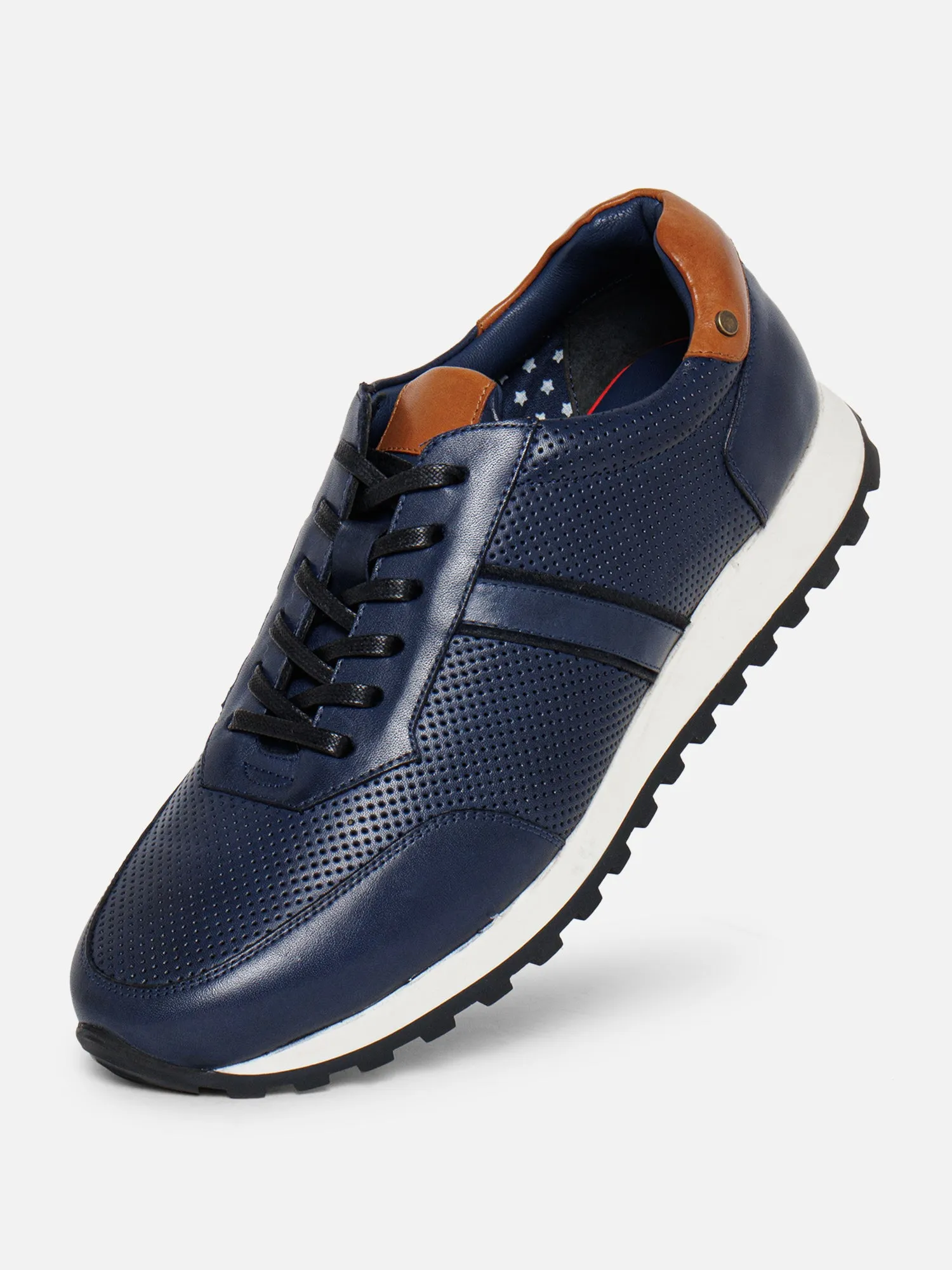 Ezok Leather Casual Shoes For Men