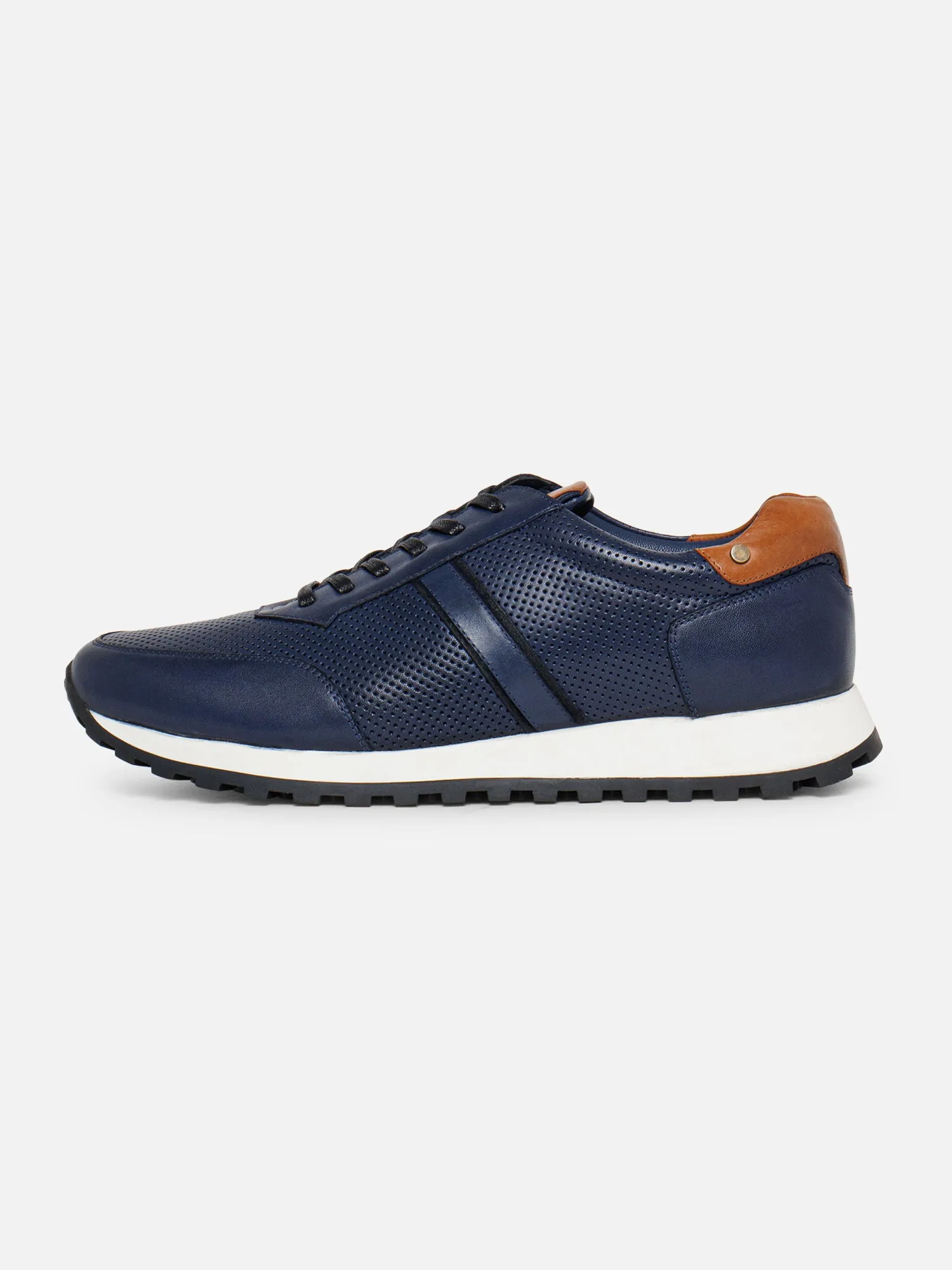 Ezok Leather Casual Shoes For Men